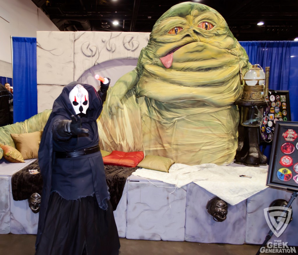 RICC 2013 - Star Wars sith with Jabba