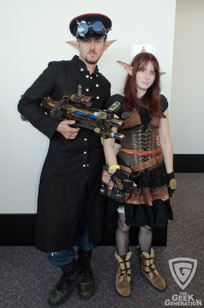 RICC 2013 - Steampunk elves