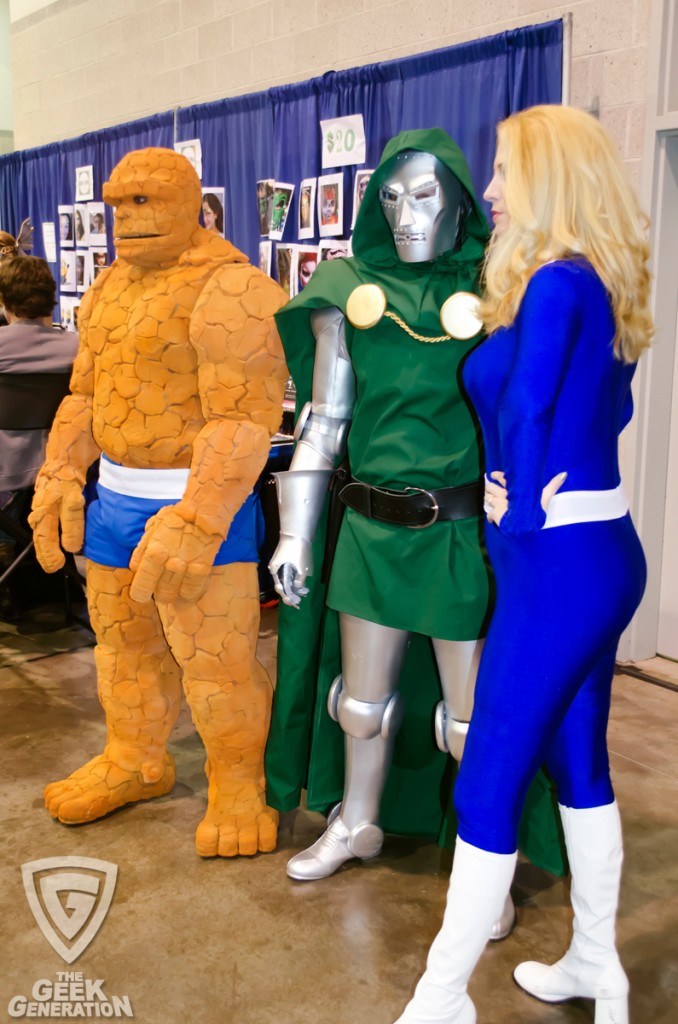 RICC 2013 - Thing Doom and Invisible Woman