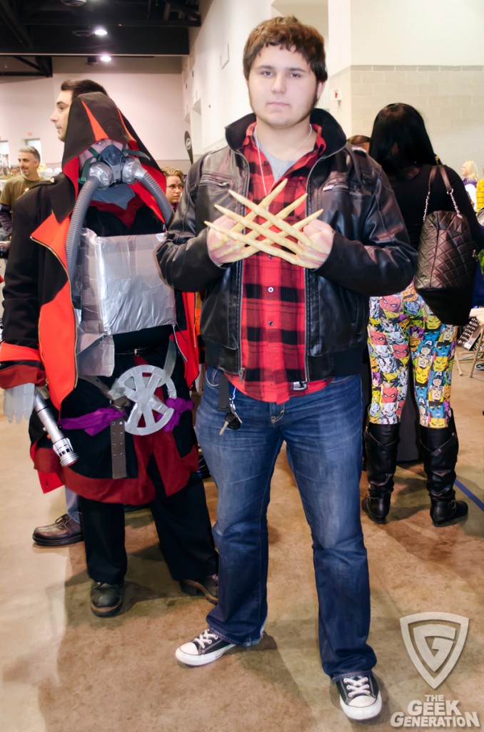 RICC 2013 - Wolverine bone claws