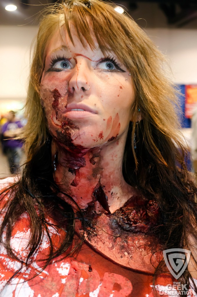 RICC 2013 - Zombie blood