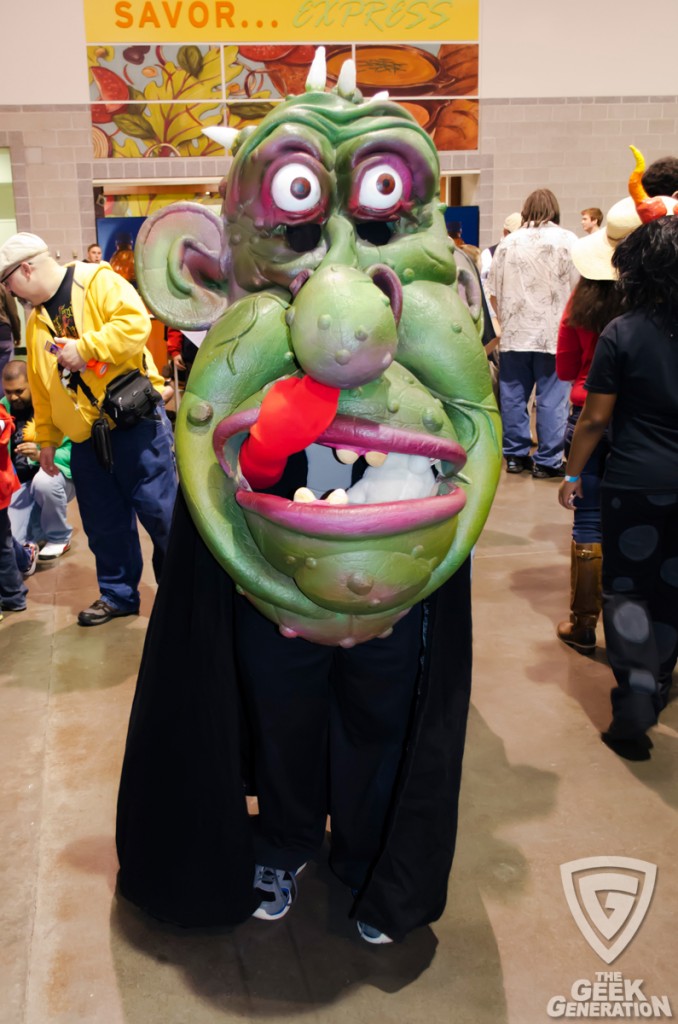 RICC 2013 - monster face