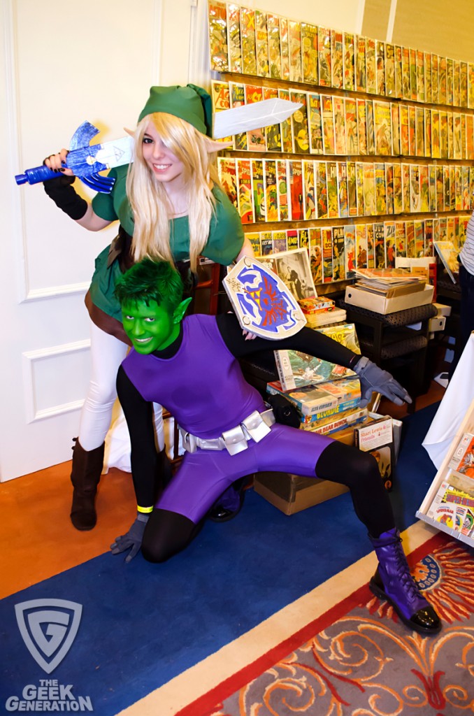 SMF 2013 - Link and Beast Boy - Ryuu Lavitz