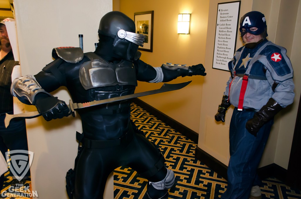 SMF 2013 - Snake Eyes vs Captain America - Spencer Doe