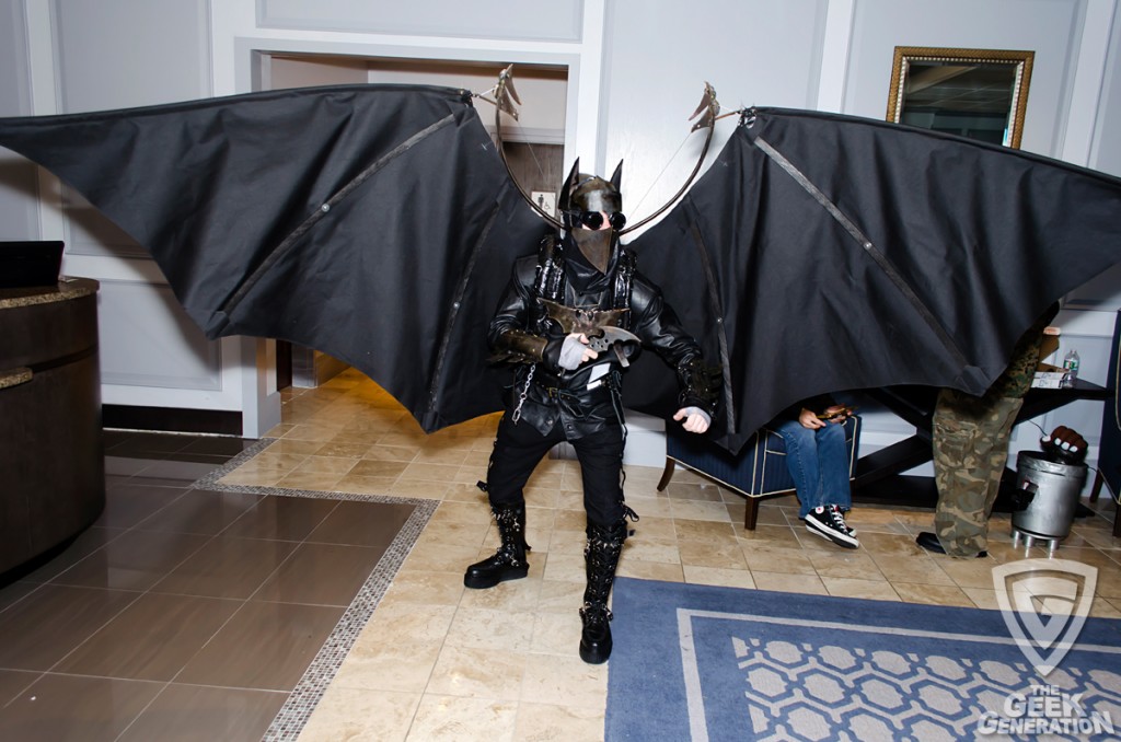 SMF 2013 - Steampunk Batman 2