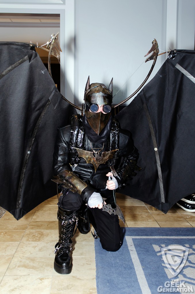 SMF 2013 - Steampunk Batman 3