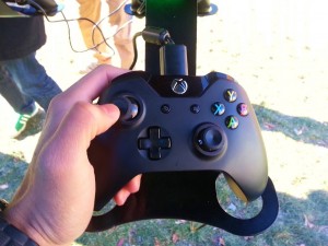 Xbox One hands on - controller