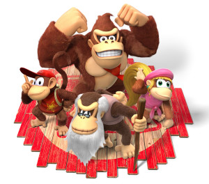 Donkey Kong Country Tropical Freeze - characters