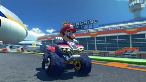 Mario Kart 8 - Mario screenshot