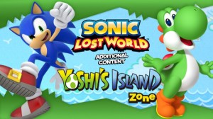 Sonic Lost World DLC - Yoshi