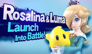 Super Smash Bros - Rosalina