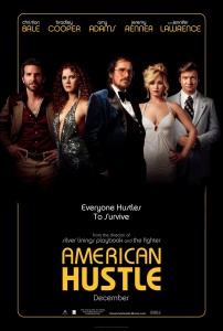 American Hustle - poster
