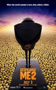 Despicable Me 2 - poster