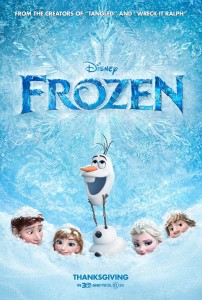 Frozen - poster