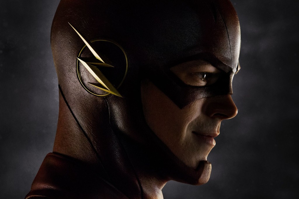 Grant Gustin as The Flash - first photo