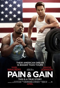 Pain and Gain - poster