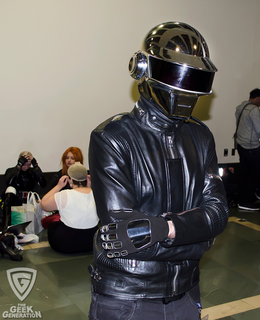 Anime Boston 2014 - Daft Punk