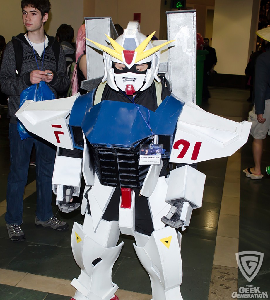 Anime Boston 2014 - Gundam