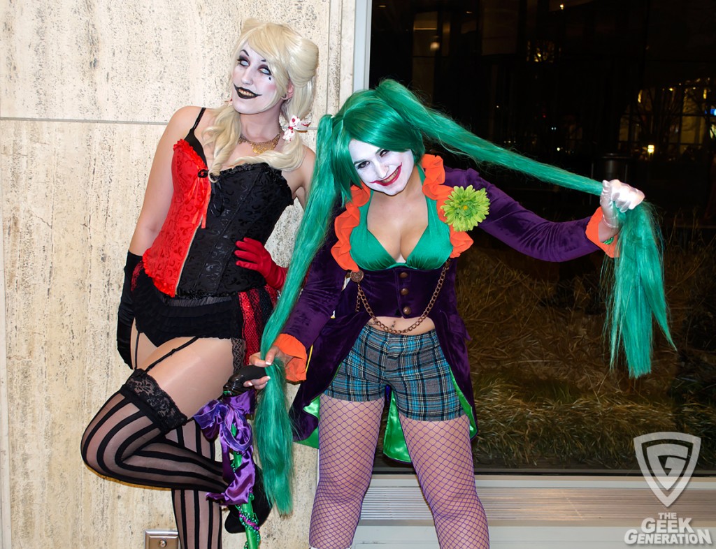 Anime Boston 2014 - Harley and Joker