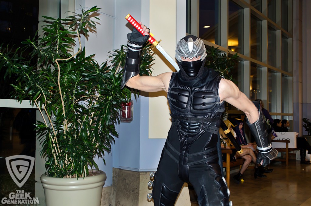 Anime Boston 2014 - Ninja Gaiden