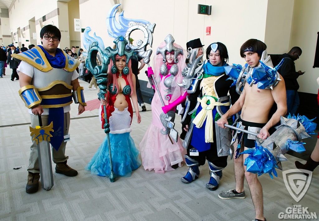 Anime Boston 2014 - anime group