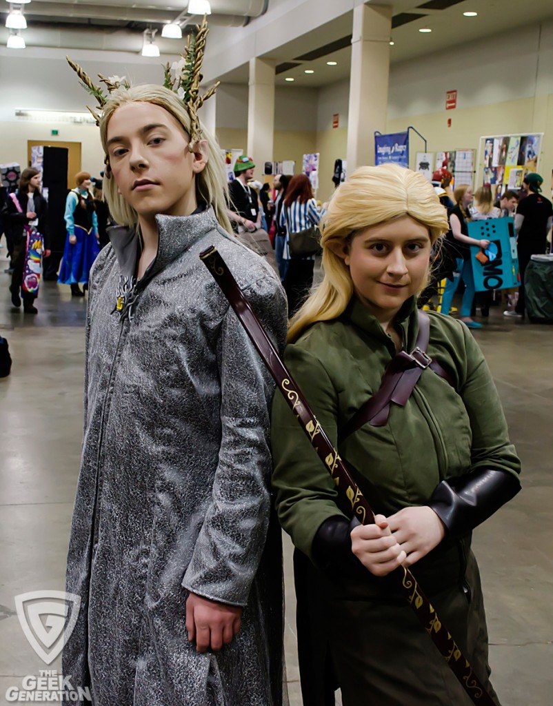 Anime Boston 2014 - elves