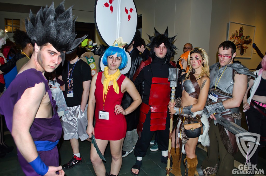 Anime Boston 2014 - group