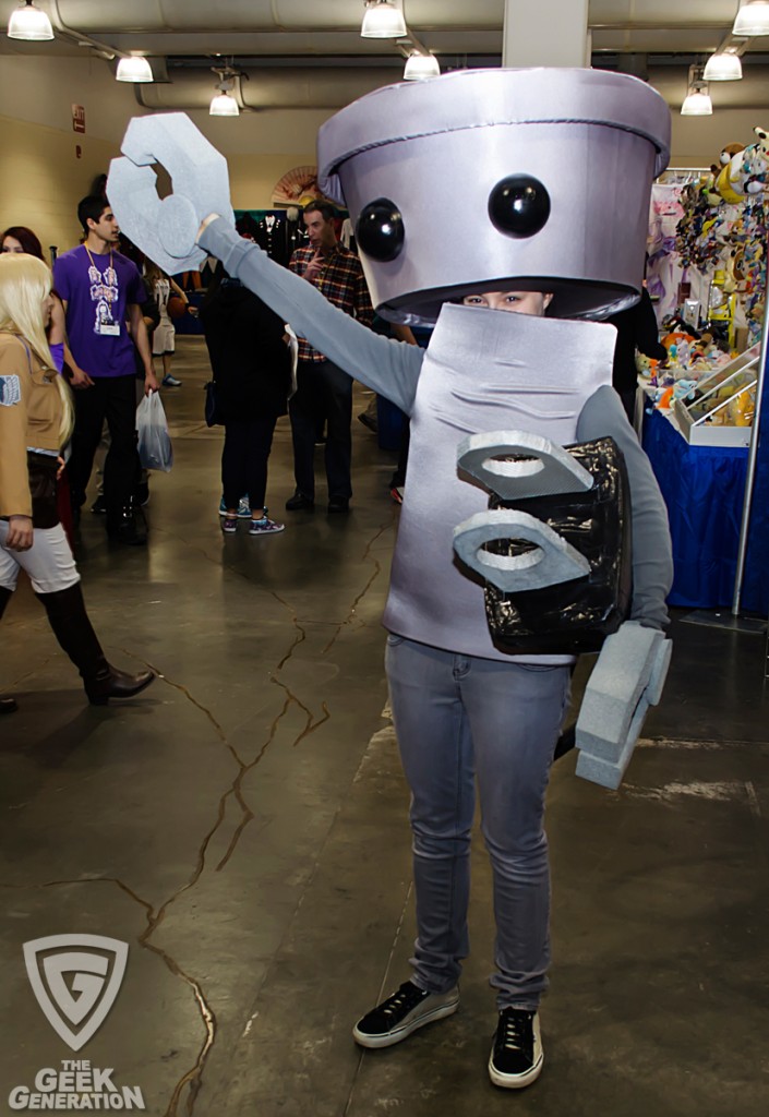 Anime Boston 2014 - robot