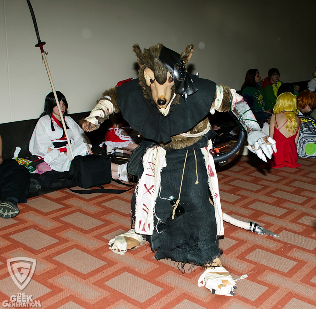 Anime Boston 2014 - samurai wolf