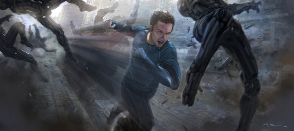 Quicksilver concept art