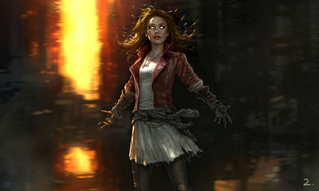 Scarlet Witch concept art