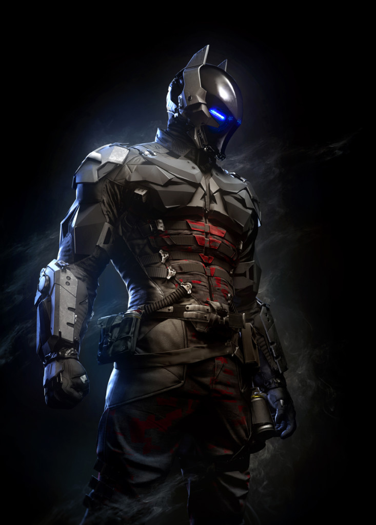 Batman Arkham Knight - Arkham Knight render