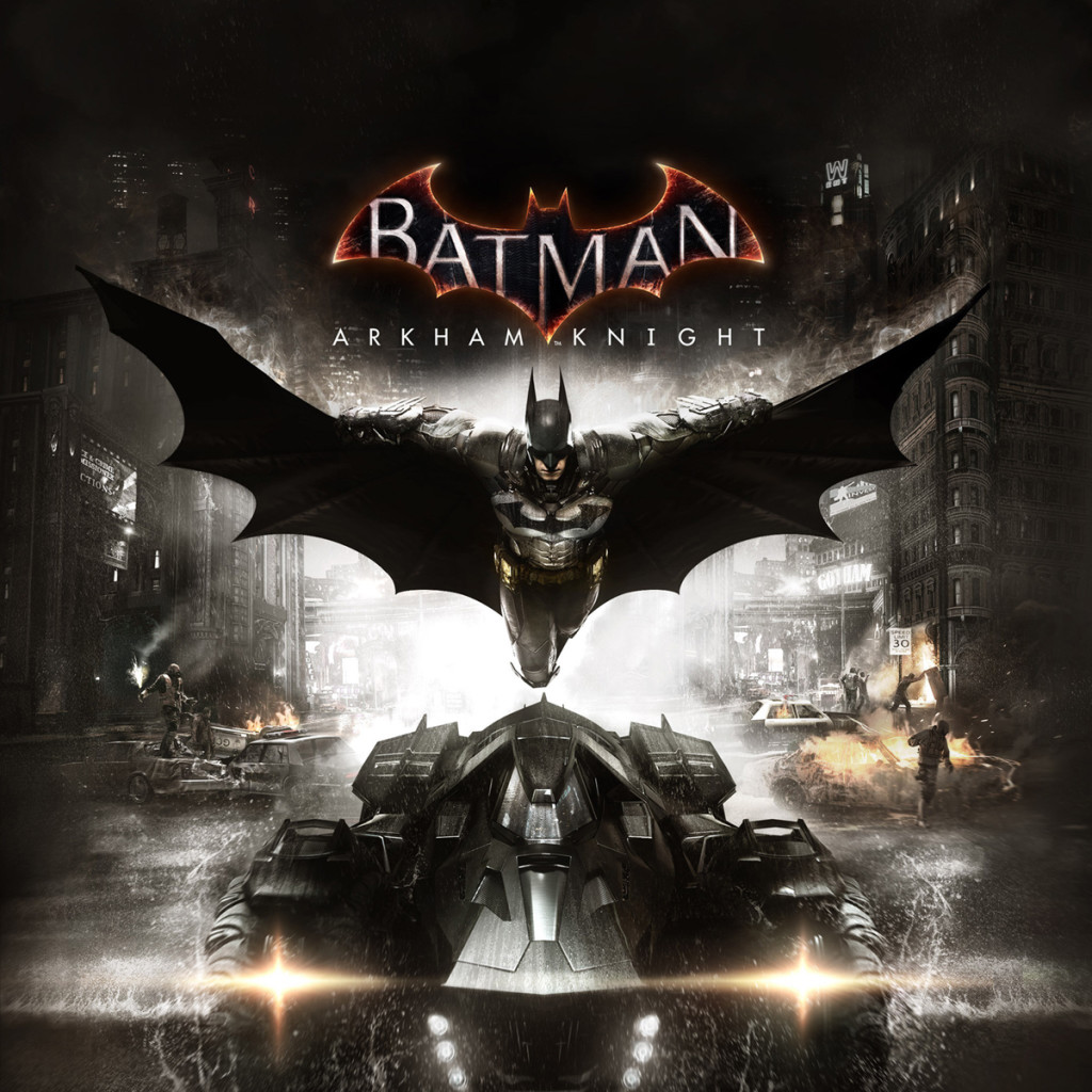 Batman Arkham Knight - keyart