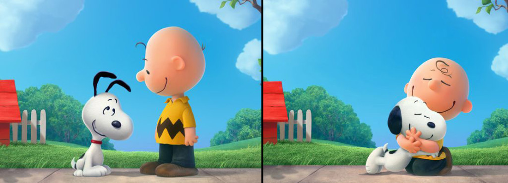 Peanuts movie - first image