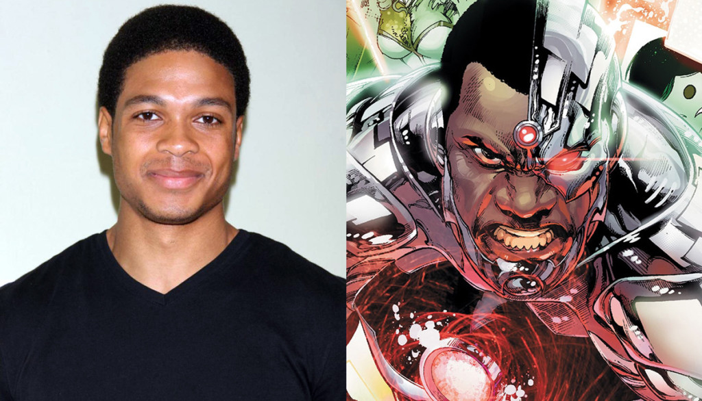 Ray Fisher cast as Cyborg