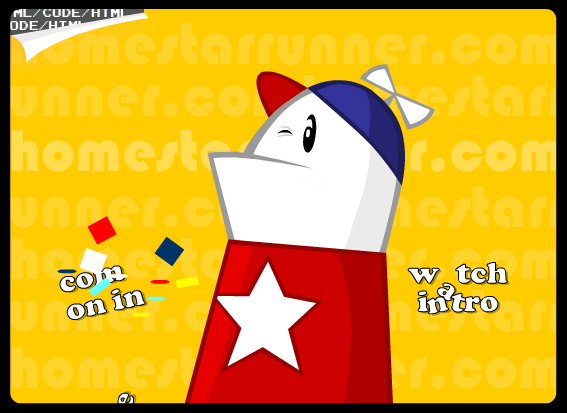 homestar runner april fools - 2014