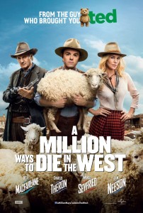 A Million Ways to Die in the West - poster