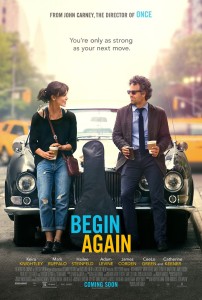 Begin Again - poster