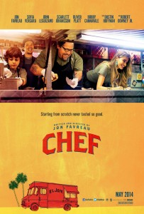 Chef - poster