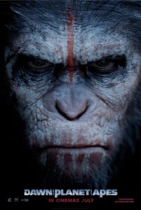 Dawn of the Planet of the Apes - poster