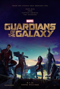 Guardians of the Galaxy - poster