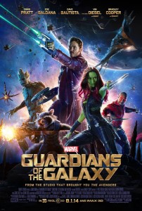 Guardians of the Galaxy - poster