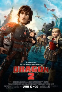 How To Train Your Dragon 2 - poster