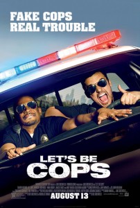 Lets Be Cops - poster