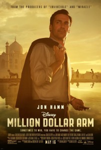 Million Dollar Arm - poster