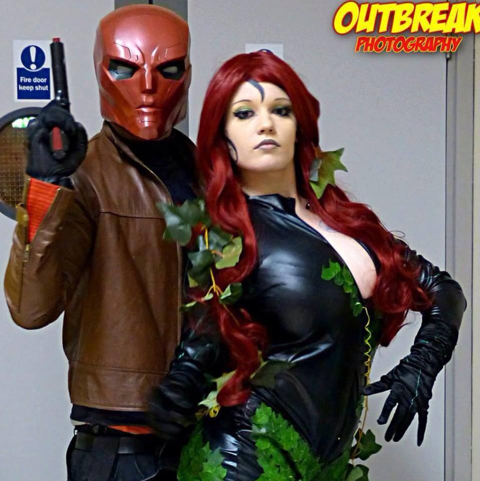 Stevie Dee - Red Hood and Poision Ivy