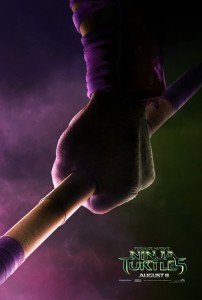 Teenage Mutant Ninja Turtles - Donatello teaser poster