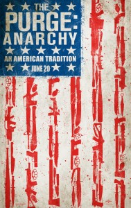 The Purge Anarchy - poster