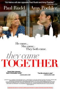 They Came Together - poster