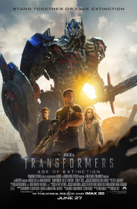 Transformers Age of Extinction - poster